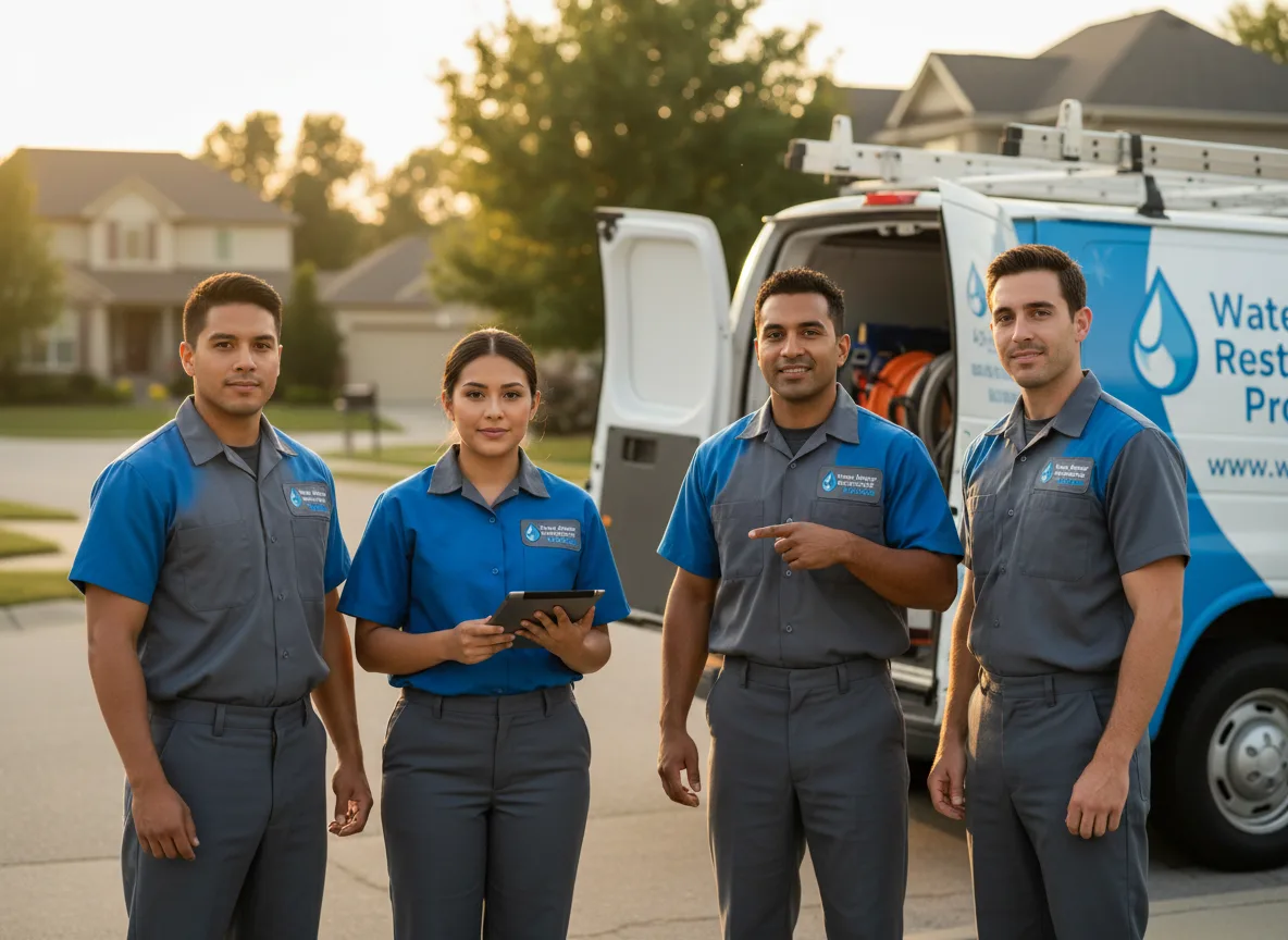 Flood Restoration company in Quantico, MD
